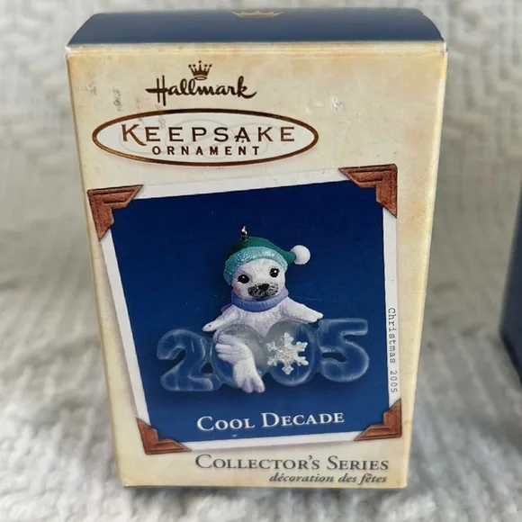 Hallmark keepsake Snow Buddies ornaments - Picture 3 of 11